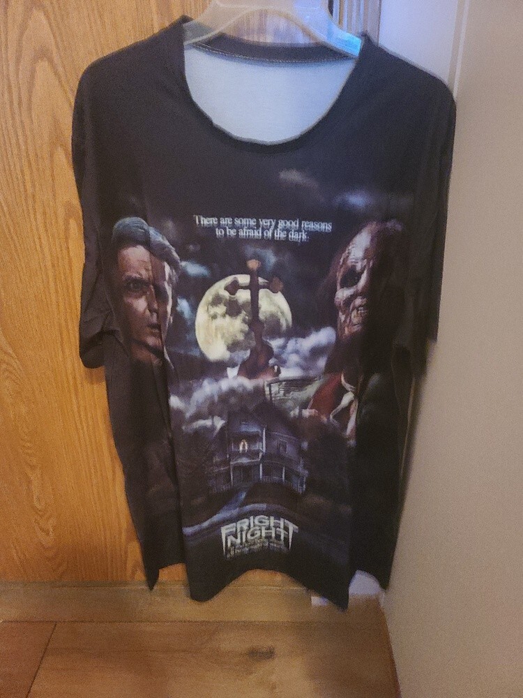 FRIGHT NIGHT TWO-SIDED XL T-SHIRT