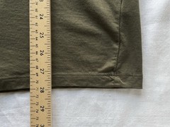 Quince Men’s 100% Pima Cotton Luxe Touch Tee Shirt Olive Green Quiet Luxury