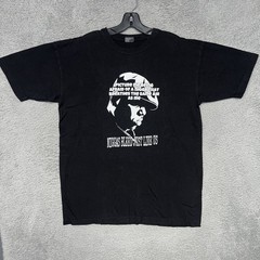 VTG Biggie Smalls Notorious B.I.G. T Shirt Men’s XL Black Ni**as Bleed Gemrock