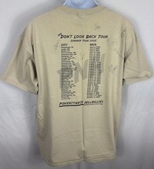 Povertyneck Hillbillies Signed Autograph Double-Sided Tour T-Shirt Size XL