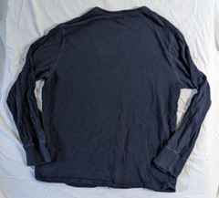 AMERICAN EAGLE SEVENTY SEVEN LONG SLEEVE MEN’S SHIRT SIZE XXL BLUE MAN’S CLOTHES
