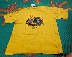 Hawaii Luau Size 2XL Crazy Shirts B. Kliban Cat Short Sleeve Crew Neck