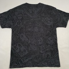 DEFCON 25 Hacker T-Shirt Men Large All Over Print Cyber Security Convention