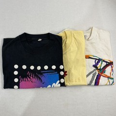 Wholesale Lot of 30 Vintage Short Sleeve Tee Shirts (Sizes In Description)