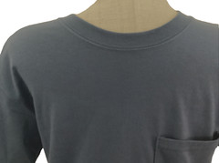 ATHLETIC WORKS DRIWORKS Blue Short Sleeve Crew Neck Pocket T-Shirt Sz S*