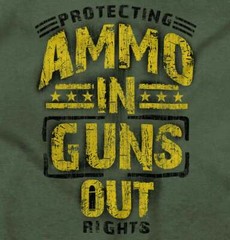 Protect 2nd Amendment Gun Rights Pro 2A Gift Womens or Mens Crewneck T Shirt Tee