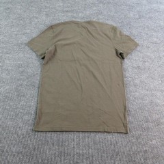 Duluth Trading Co. Shirt Mens M Brown Longtail T Crew Neck Short Sleeve NWT