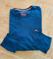 Tommy Bahama NEW Bali Skyline XXL Long Sleeve T-shirts, 100% Pima Cotton