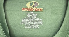 Mossy Oak Land of The Free Shirt Men’s XL
