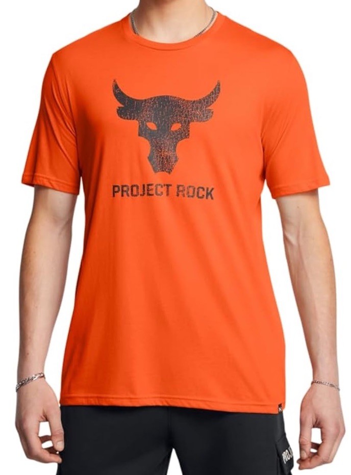 Under Armour PROJECT ROCK Payoff Graphic Short Sleeve T-Shirt Men’s XXXL 3XL New