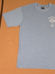 Vintage Rare Y2K South Pole CHROME HEARTS Style T-Shirt Cross Blessed Saint Sz M