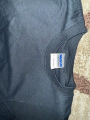Lot Of 2 XL Black long sleeve First Quality (1 Is Gilden + 1 Is Cotton Heritage