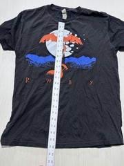 Rooster Teeth RWBY T Shirt Japanese Anime Red Dragon Graphic Adult Size LRG 752