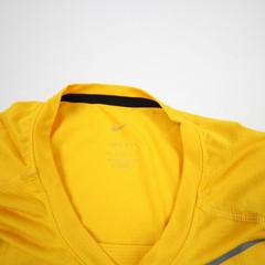Nike Pro Dri-Fit Long Sleeve Shirt Men’s Gold Used L
