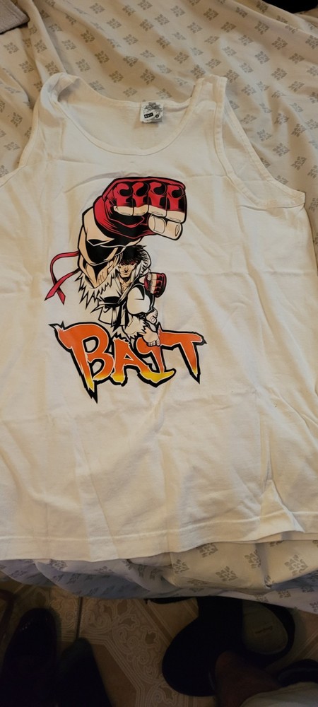 Street Fighter Ryu Tank Top By Bait