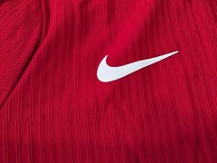 Nike Court Men’s Dri-FIT ADV Textured Tennis Polo – HQ0792 687 – Red – Size: M
