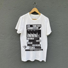 LCD Soundsystem Announces Spring 2025 North American Tour S to 5XL T-shirt