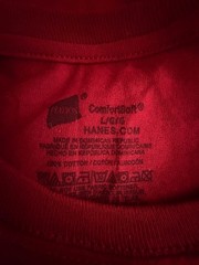 Hanes Pocket Tee Men’s T-Shirt Soft and Breathable Assorted Size Large.
