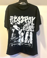 SEVERO Distressed Graphic Tee XL