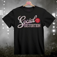 Social Distortion Since 1979 Punk Rock Band T-Shirt Black S-3XL