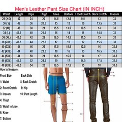 Mens Complete Pant and Shirt Suit Genuine Cowhide Leather High Quality Suits
