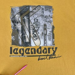Karl Kani Shirt Men’s 2XLT Vintage 90’s Streetwear Hip Hop Rap Graffiti Y2K Tee