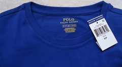 Polo Ralph Lauren Men Crew Neck Modern Classic Fit T-Shirt NEW WITH TAGS