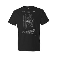 Linemans Belt Patent Shirt Safety Harness Belt Blueprint Powerline Technician
