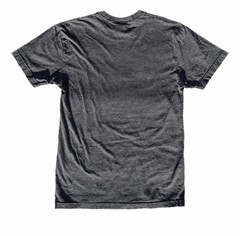 Thrasher Skateboard Brand Grey / Purple w/ Blue Flame Logo Shirt Tee Mens Size M