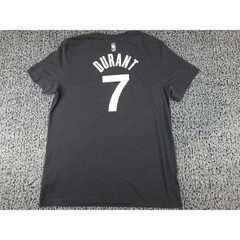 Nike T-Shirt Mens XL Gray Brooklyn Nets Kevin Durant 7 Dri-FIT BV1919-06F