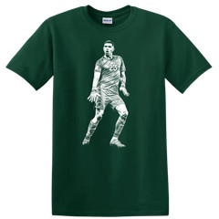 Athlete Silhouette Dance T Shirt Sports Movement Enthusiast Graphic Tee
