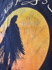 Vintage 1992 Rare Neil Young Solo Harvest Moon Tour Shirt Small Black