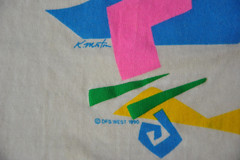 VTG California Shirt 90s Beach Sunset Sun Hanes L Large 11223S