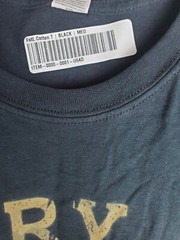 Fruit of the Loom Carry On My Wayward Son Supernatural T Shirt Size Medium
