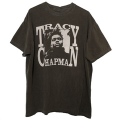 Tracy Chapman Blues Rock Soul Crossroads Unisex Cotton T-Shirt MC761