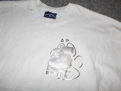 GREAT WOLF LODGE 25TH ANNIVERSARY SPIRIT JERSEY MENS MEDIUM SHIRT