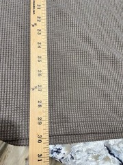 NWT Men’s XL Travis Mathew Waffle Knit Crew Souvenir Stand Shirt Espresso