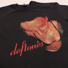 Deftones Around The Fur Tee Band Tour Grunge Punk Rock Hardcore Metal Shirt Med