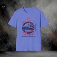 White Star Line Titanic T-Shirt | Softstyle Tee