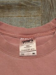Shakawear Men’s Sooners Spreading Smiles Size Medium/Large Muted Pink Cotton