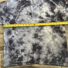 Nirvana Never mind Tie Dye Men’s Tshirt L