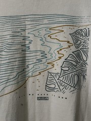 Ezekiel Skateboards Graphic Shirt Men’s Size XL Skate Surf White Lot # 14