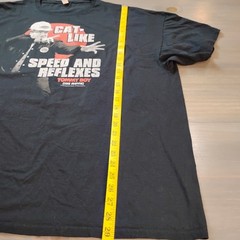 Tommy Boy Movie ‘Cat Like Speed & Reflexes’ Men’s T Shirt 3XL Chris Farley