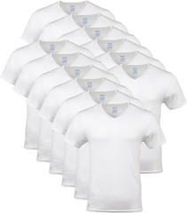 Gildan Men’s V-Neck T-Shirts, Multipack, Style G1103