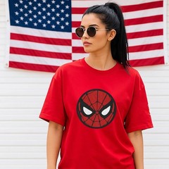 Spider-Man Mask MarvelT-Shirt, Gift For Fans