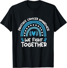 We Fight Together Prostate cancer Awareness Prostate Unisex T-Shirt