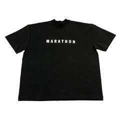 THE MARATHON CLOTHING Hero 2XL Black Oversized S/S T-Shirt NWT Nipsey Hussle