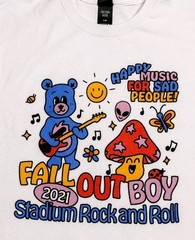 Fall Out Boy 2016 Wintour Is Coming Tour T Shirt Medium Band Tee