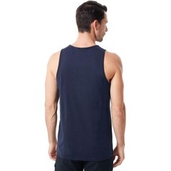 Oakley Men’s Mark Ii Classic Tank Top Shirt Fathom Blue Logo Extra X-Small XS US