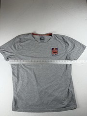 NWOT Red Bull KTM Racing Team Graphic T Shirt Men’s Gray Short Sleeve XXL